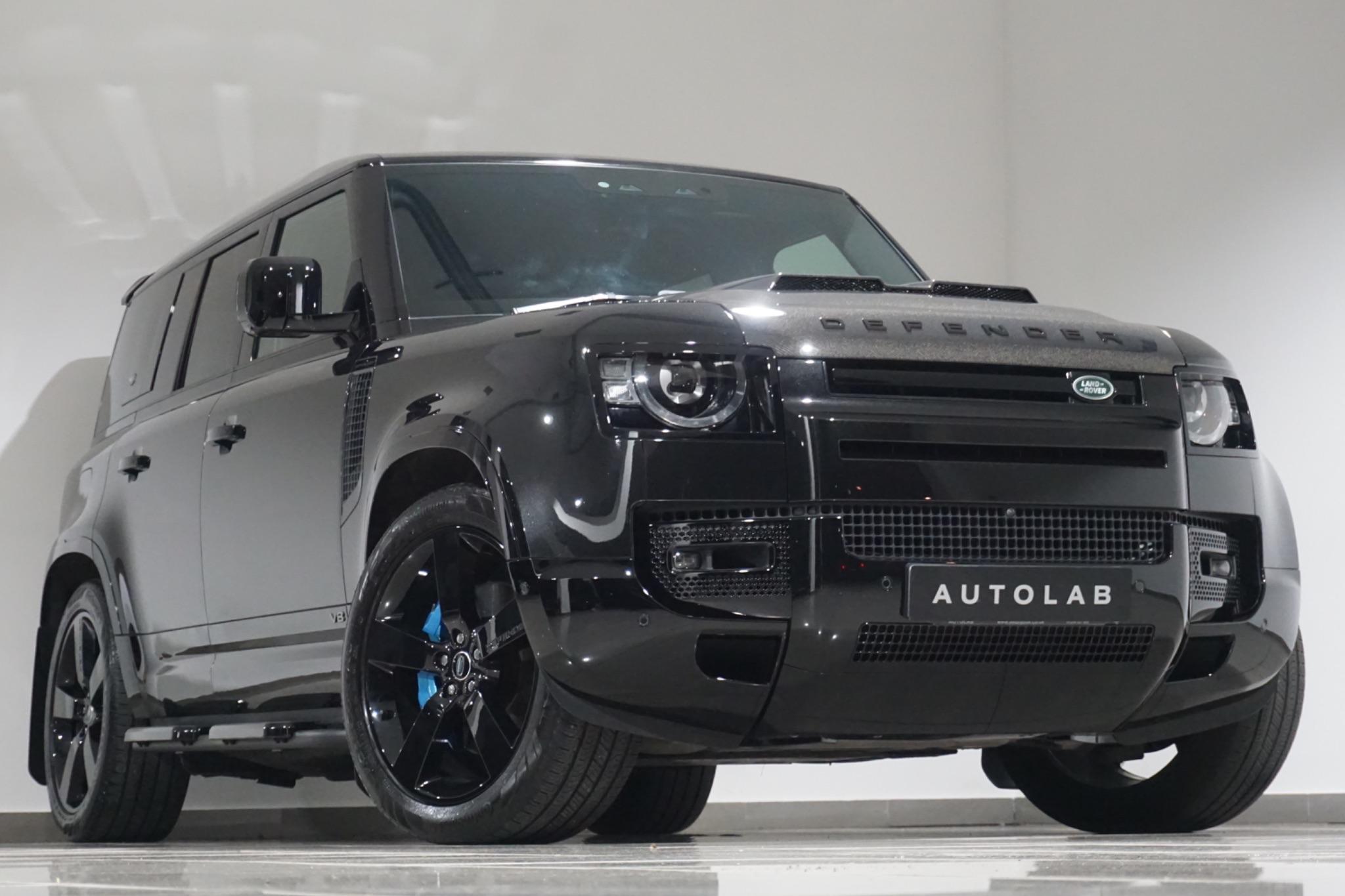 Land Rover Defender 110 5.0 P525 V8 Auto 4WD Euro 6 (s/s) 5dr